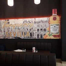 EscoBar - Etele Plaza Budapest - Belső