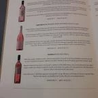 EscoBar - Etele Plaza Budapest - Étlap/itallap