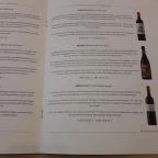 EscoBar - Etele Plaza Budapest - Étlap/itallap