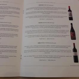 EscoBar - Etele Plaza Budapest - Étlap/itallap