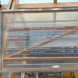 Este11 Budapest - Étlap/itallap