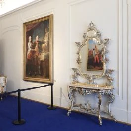 Esterházy-kastély Tata - Belső