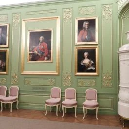 Esterházy-kastély Tata - Belső