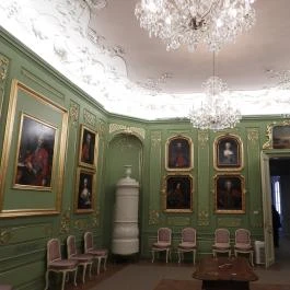 Esterházy-kastély Tata - Belső