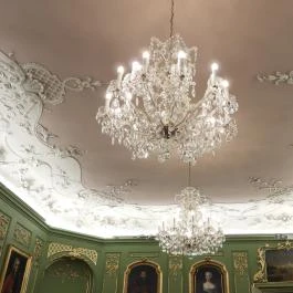 Esterházy-kastély Tata - Belső