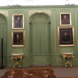 Esterházy-kastély Tata - Belső