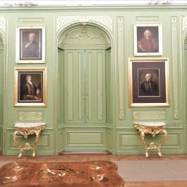 Esterházy-kastély Tata - Belső