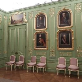 Esterházy-kastély Tata - Belső