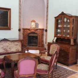 Esterházy-kastély Tata - Belső