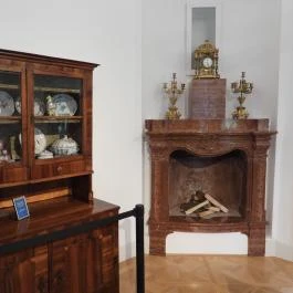 Esterházy-kastély Tata - Belső