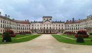 Esterházy-Kastély Fertőd - Külső kép