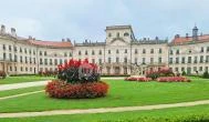 Esterházy-Kastély Fertőd - Külső kép