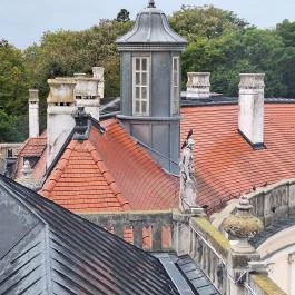 Esterházy-Kastély Fertőd - Külső kép