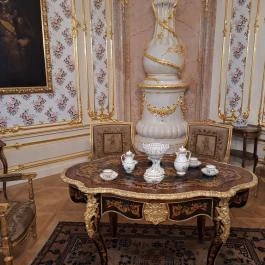 Esterházy-Kastély Fertőd - Belső