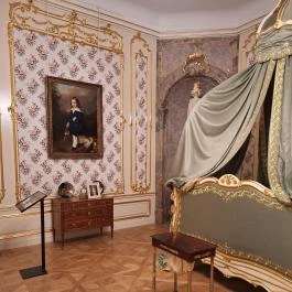 Esterházy-Kastély Fertőd - Belső