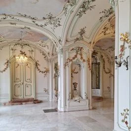 Esterházy-Kastély Fertőd - Belső