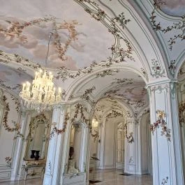 Esterházy-Kastély Fertőd - Belső