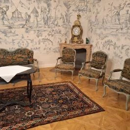 Esterházy-Kastély Fertőd - Belső