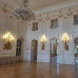 Esterházy-Kastély Fertőd - Belső