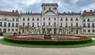 Esterházy-Kastély Fertőd - Külső kép
