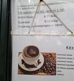 Eszem-Iszom Kuckó - Rákóczi téri Vásárcsarnok