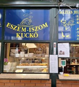 Eszem-Iszom Kuckó - Rákóczi téri Vásárcsarnok