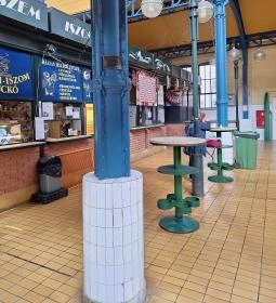 Eszem-Iszom Kuckó - Rákóczi téri Vásárcsarnok