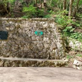 Eszperantó-forrás, Piliscsév - Külső kép