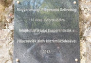 Eszperantó-forrás Piliscsév