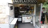 Eszpresszó-Fagylaltozó Budapest - Külső kép
