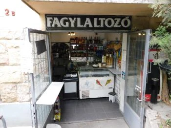 Eszpresszó-Fagylaltozó Budapest