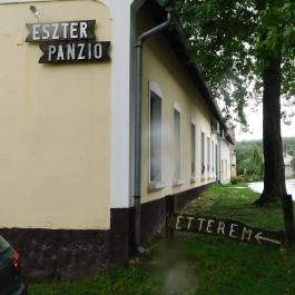 Eszter Panzió étterme Szentbékkálla - Külső kép