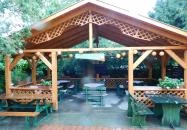 Eszter Panzió étterme Szentbékkálla