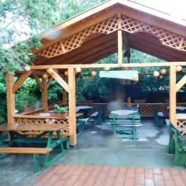 Eszter Panzió étterme, Szentbékkálla - Külső kép