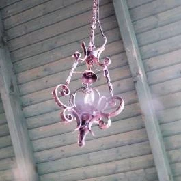 Eszter Panzió étterme, Szentbékkálla - Belső