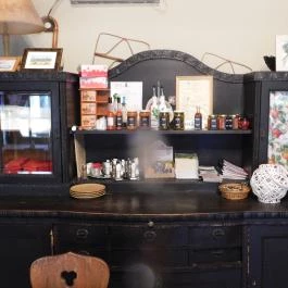 Eszter Panzió étterme, Szentbékkálla - Belső