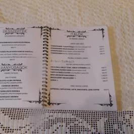 Eszter Panzió étterme, Szentbékkálla - Étlap/itallap