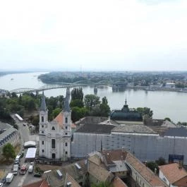 Esztergomi vár Esztergom - Külső kép