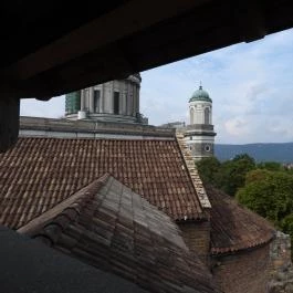 Esztergomi vár Esztergom - Külső kép
