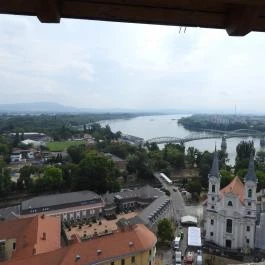 Esztergomi vár Esztergom - Külső kép