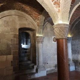 Esztergomi vár Esztergom - Belső