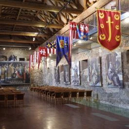 Esztergomi vár Esztergom - Belső