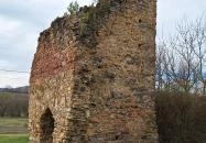 Eszterpusztai templomrom Cikó