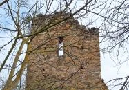 Eszterpusztai templomrom Cikó