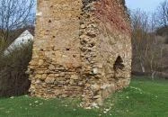 Eszterpusztai templomrom Cikó