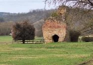 Eszterpusztai templomrom Cikó