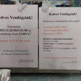 Étlelő Kifőzde, Budapest - Egyéb