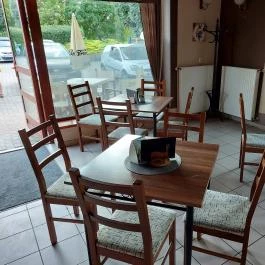 Etyeki Pizzéria, Etyek - Belső