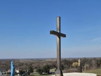 Eucharisztikus Kongresszus Emlékműve Kám