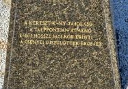 Eucharisztikus Kongresszus Emlékműve Kám